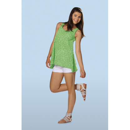 Patron Burda 7390 - Young Robe et Tunique 2