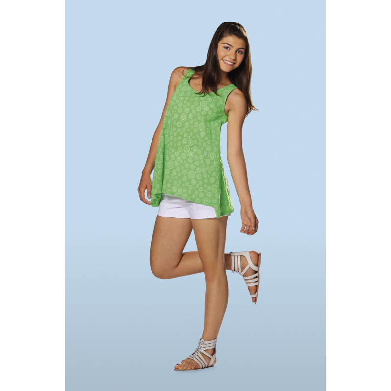 Patron Burda 7390 - Young Robe et Tunique