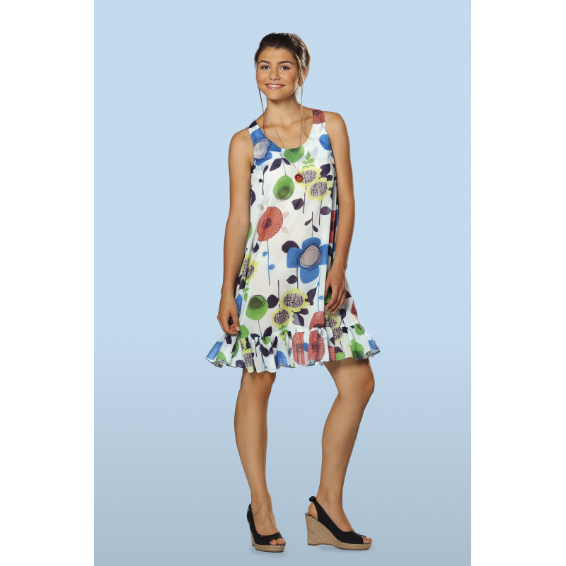 Patron Burda 7390 - Young Robe et Tunique