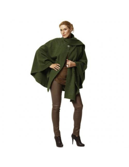 Patron Burda 7422 - Cape