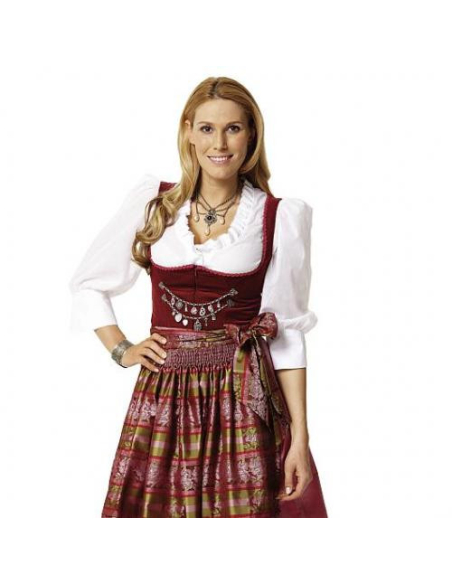 Patron Burda 7443 - Robe