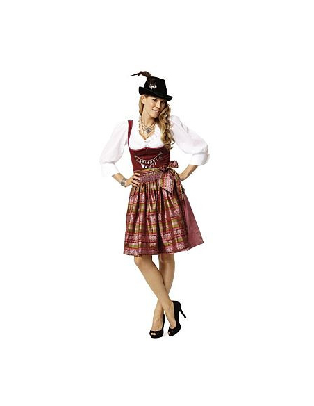 Patron Burda 7443 - Robe