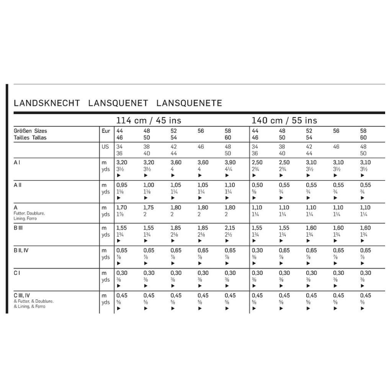 Patron Burda Carnaval 7467 - Déguisement Historique Lansquenet