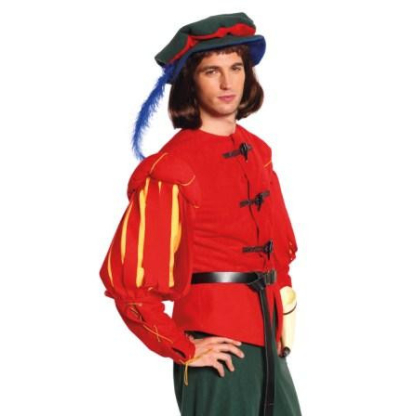 Patron Burda Carnaval 7467 - Déguisement Historique Lansquenet 2