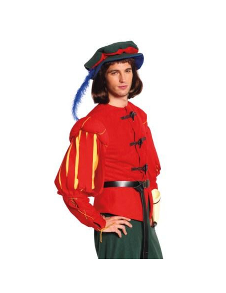 Patron Burda Carnaval 7467 - Déguisement Historique Lansquenet