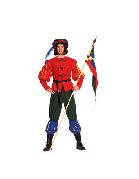 Patron Burda Carnaval 7467 - Déguisement Historique Lansquenet