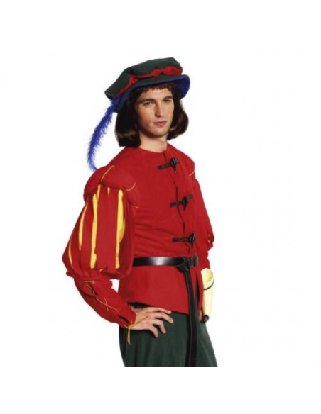 Patron Burda Carnaval 7467 - Déguisement Historique Lansquenet