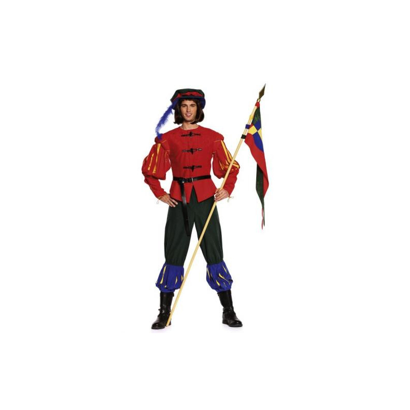 Patron Burda Carnaval 7467 - Déguisement Historique Lansquenet