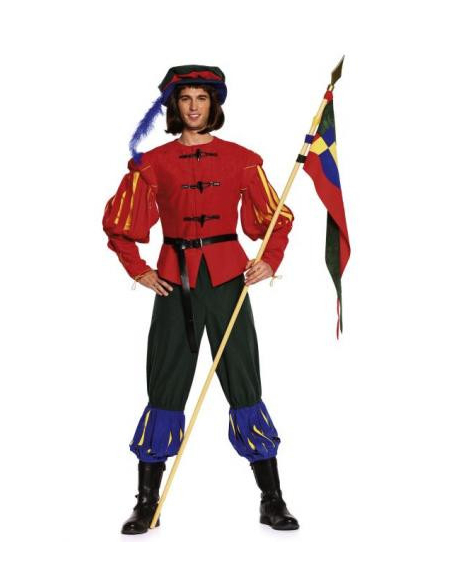 Patron Burda Carnaval 7467 - Déguisement Historique Lansquenet