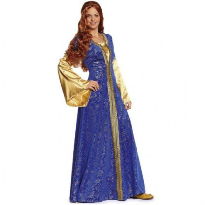 Patron Burda Carnaval 7468 - Déguisement Historique Robe, bonnet Moyen - Âge 2