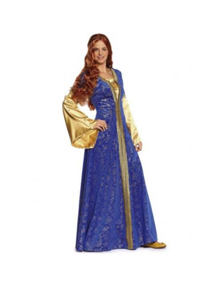 Patron Burda Carnaval 7468 - Déguisement Historique Robe, bonnet Moyen - Âge