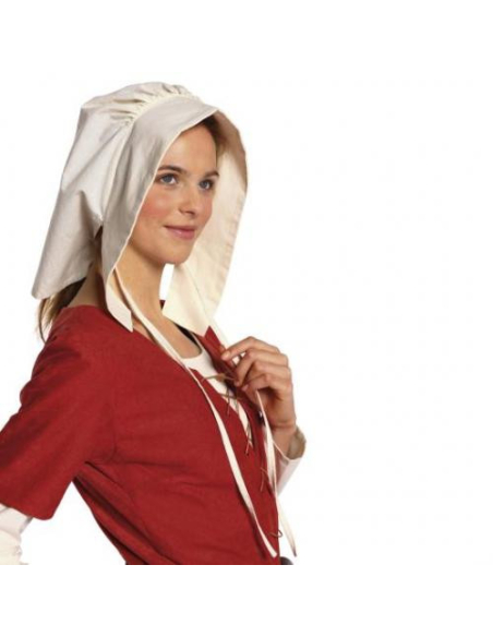 Patron Burda Carnaval 7468 - Déguisement Historique Robe, bonnet Moyen - Âge