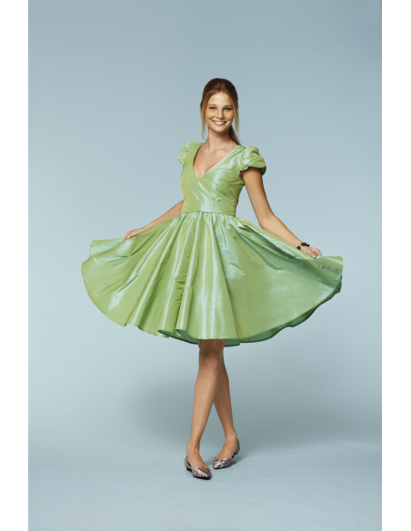 Patron Burda 7556 - Robe