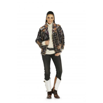Patron Burda 7700 - Veste 2