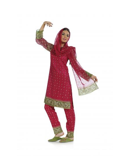 Patron Burda Carnaval 7701 - Déguisement Historique Indienne