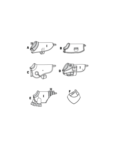 Patron Burda 7752 - Idée Creative Manteau pour chien