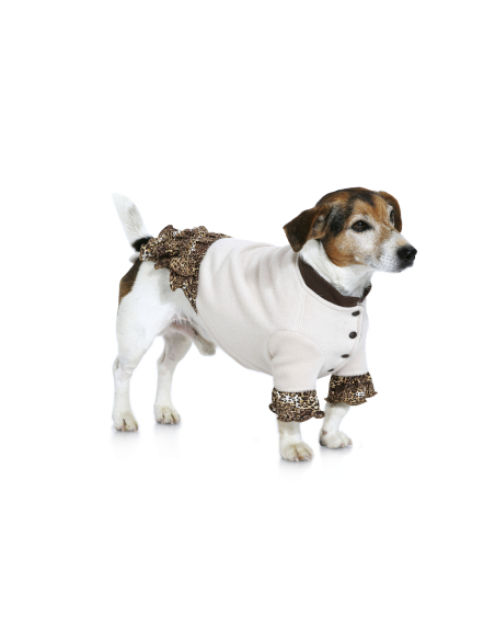 Patron Burda 7752 - Idée Creative Manteau pour chien