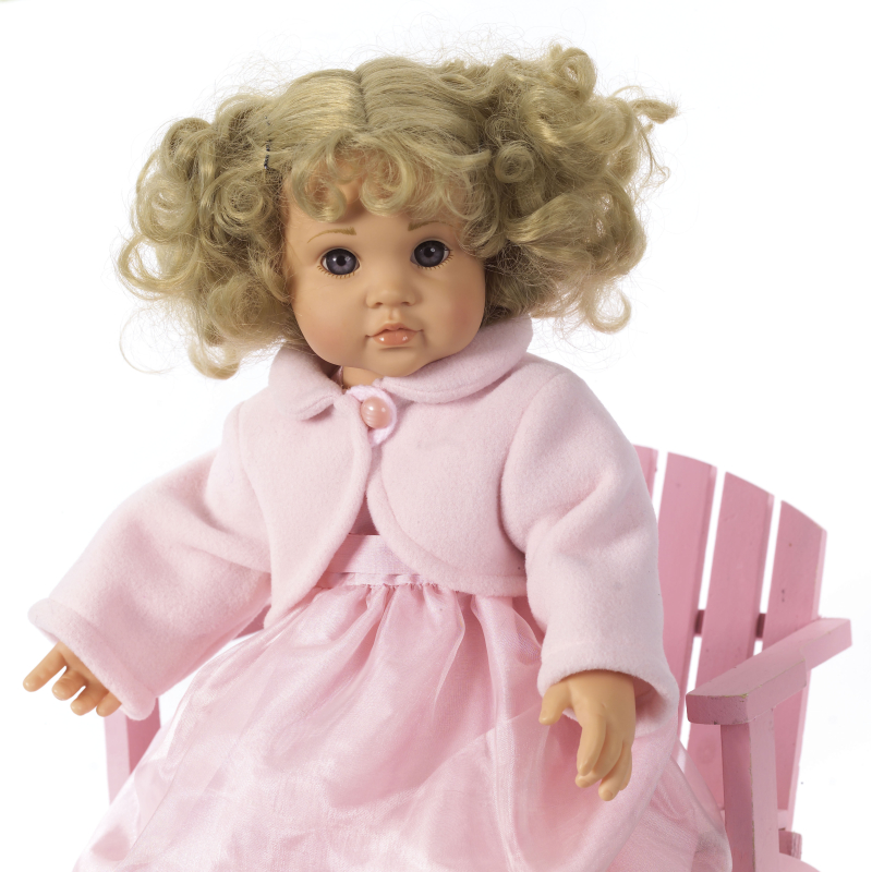 Patron Burda Creative 7753 - Vêtements de poupées