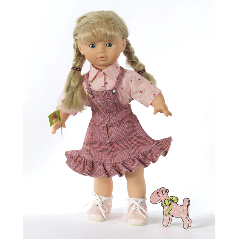 Patron Burda Creative 7753 - Vêtements de poupées