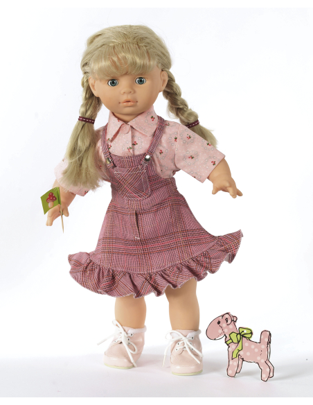 Patron Burda Creative 7753 - Vêtements de poupées