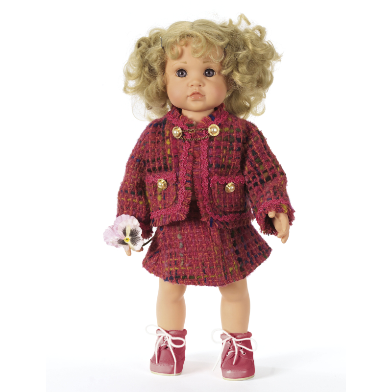 Patron Burda Creative 7753 - Vêtements de poupées