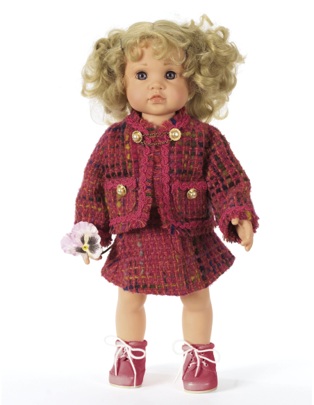 Patron Burda Creative 7753 - Vêtements de poupées