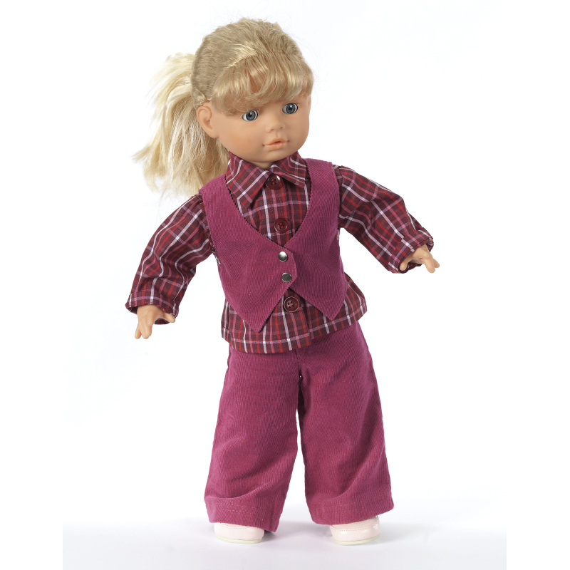 Patron Burda Creative 7753 - Vêtements de poupées