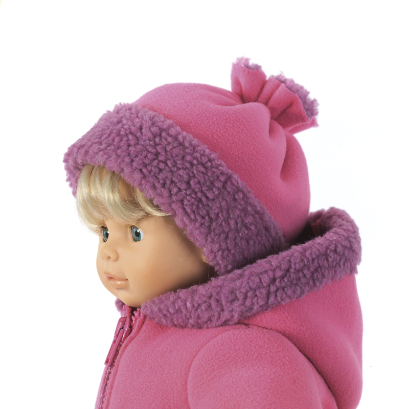 Patron Burda Creative 7753 - Vêtements de poupées