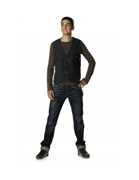 Patron Burda 7810 - Gilet