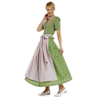Patron Burda 7870 - Dirndl 2