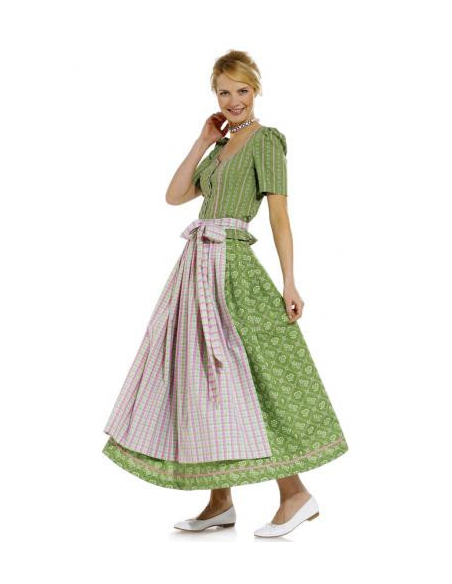 Patron Burda 7870 - Dirndl