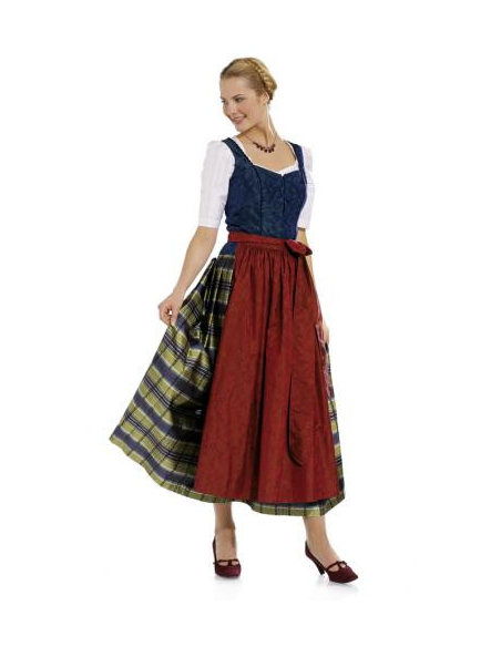 Patron Burda 7870 - Dirndl