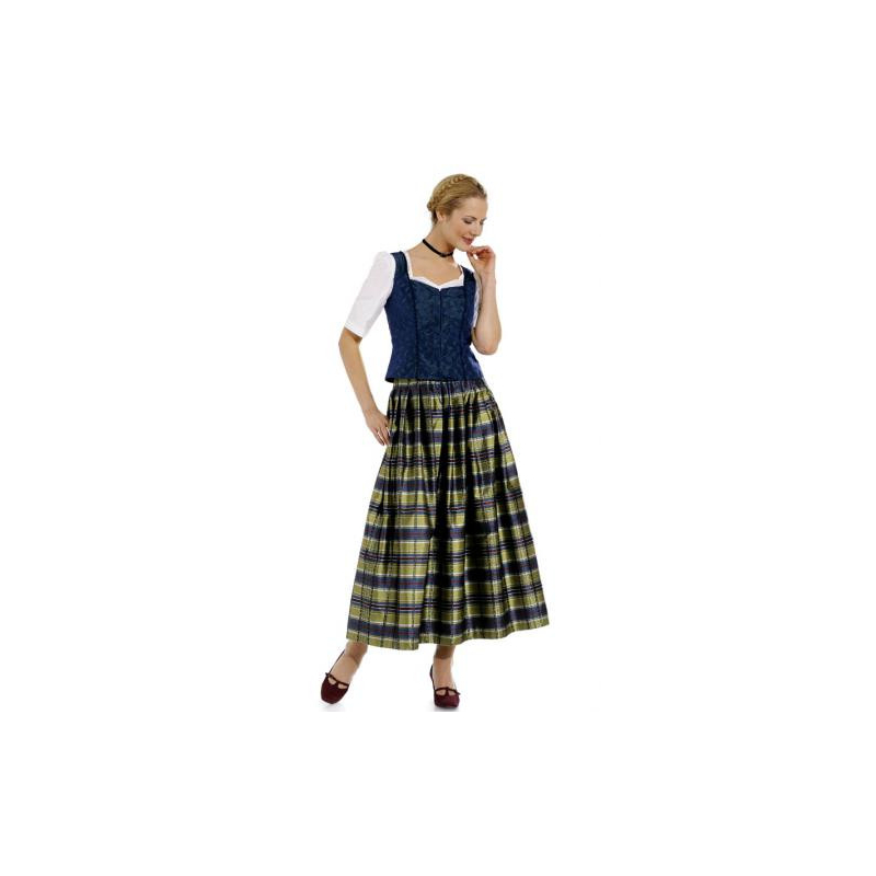 Patron Burda 7870 - Dirndl