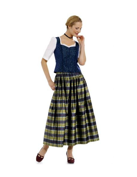 Patron Burda 7870 - Dirndl