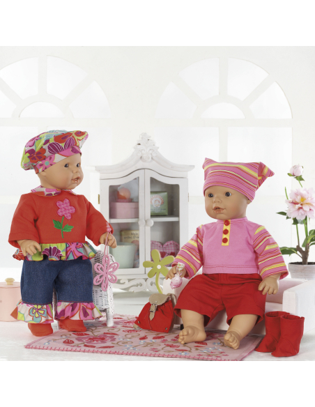 Patron Burda Creative 7903 - Robes de poupées