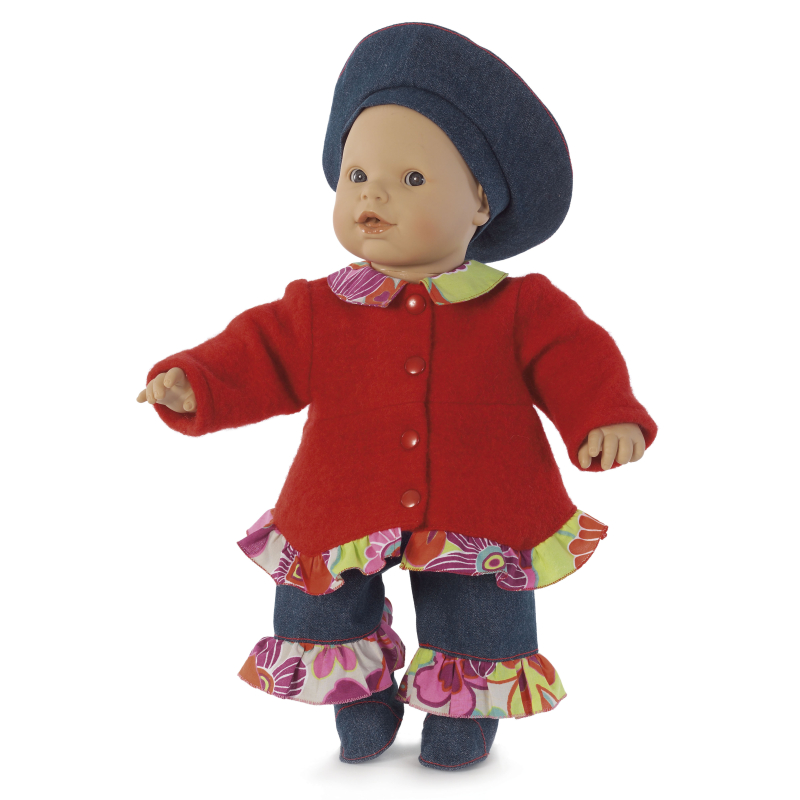 Patron Burda Creative 7903 - Robes de poupées