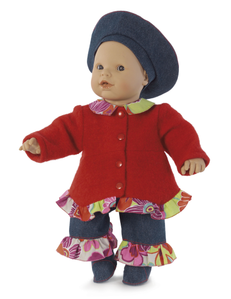 Patron Burda Creative 7903 - Robes de poupées