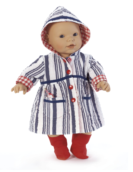 Patron Burda Creative 7903 - Robes de poupées