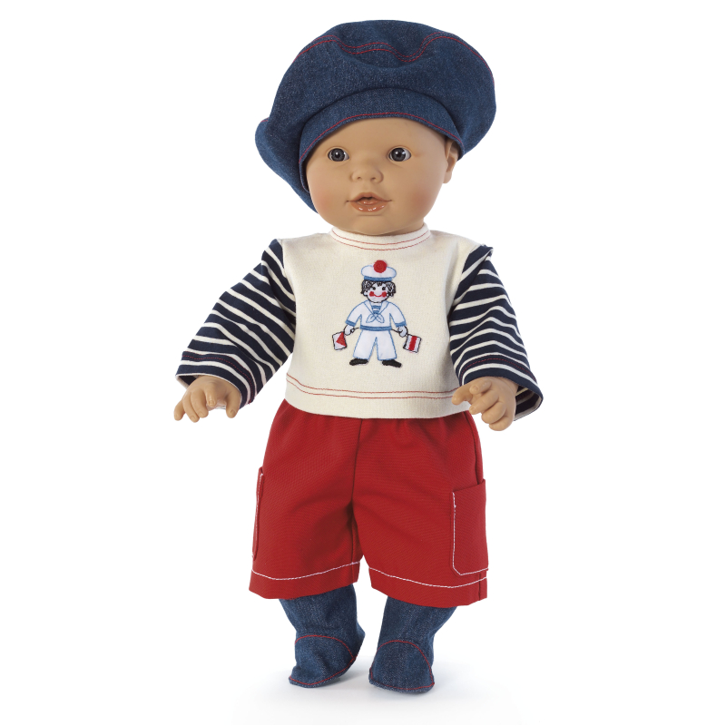 Patron Burda Creative 7903 - Robes de poupées