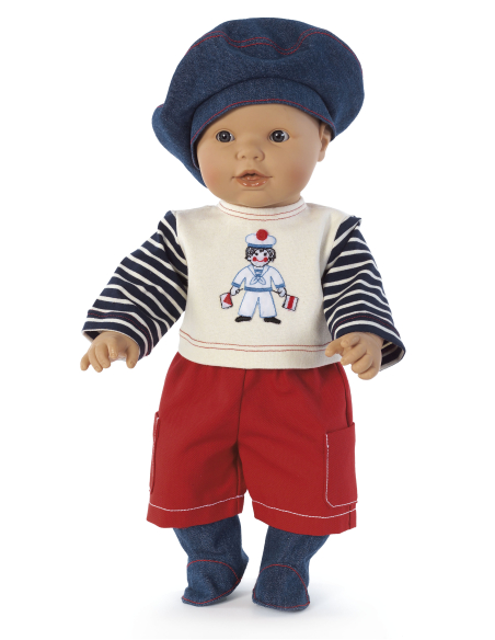 Patron Burda Creative 7903 - Robes de poupées