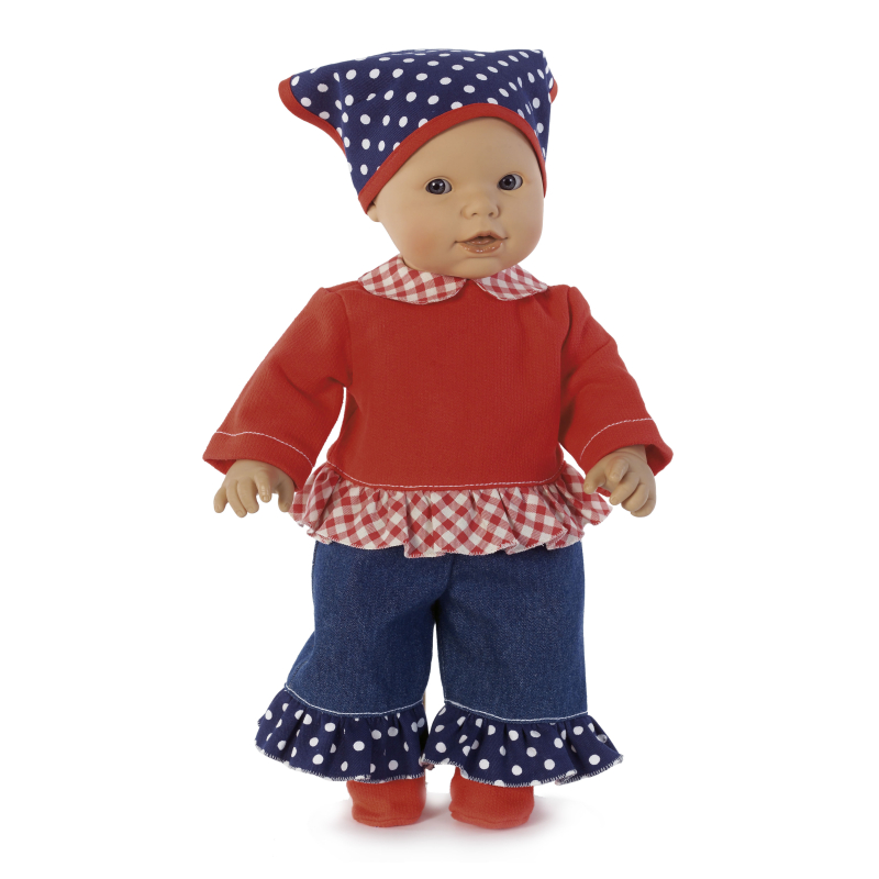 Patron Burda Creative 7903 - Robes de poupées