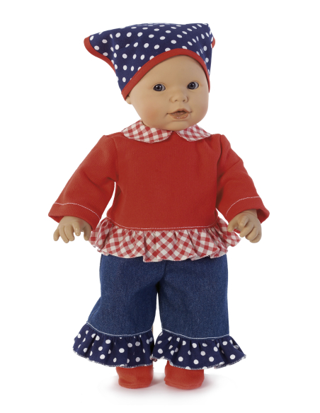 Patron Burda Creative 7903 - Robes de poupées