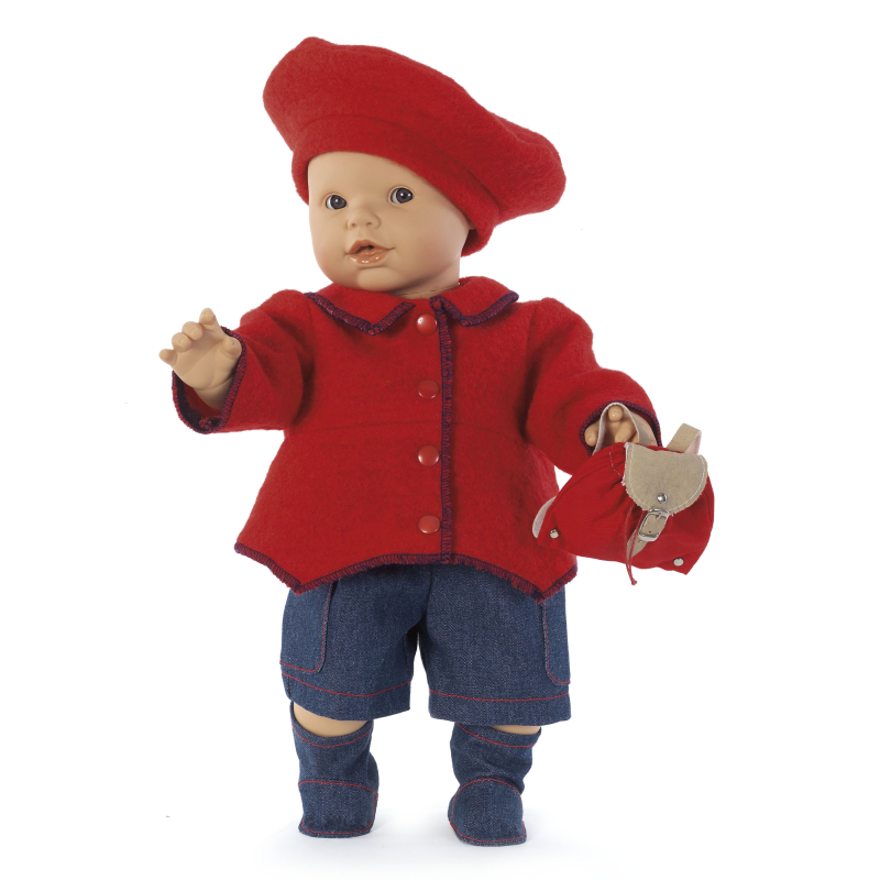 Patron Burda Creative 7903 - Robes de poupées