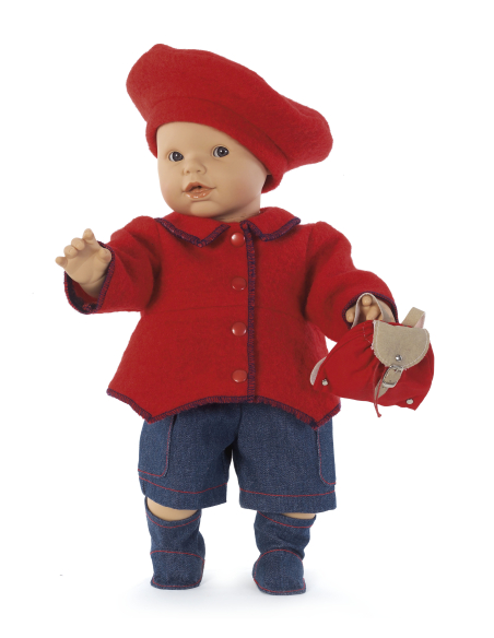 Patron Burda Creative 7903 - Robes de poupées