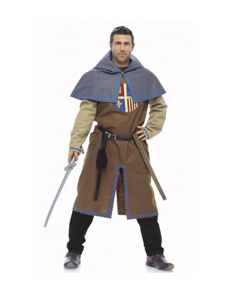 Patron Burda Carnaval 7976 - Déguisement Historique Mousquetaire et Ecuyer