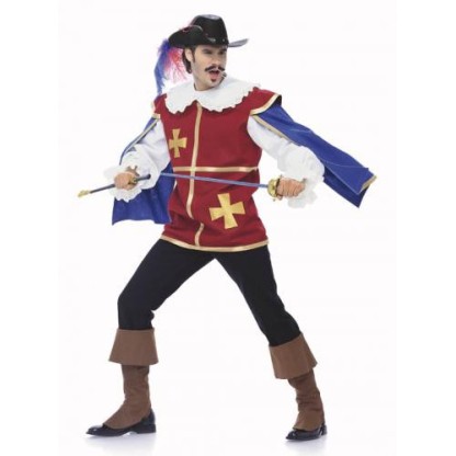 Patron Burda Carnaval 7976 - Déguisement Historique Mousquetaire et Ecuyer 2