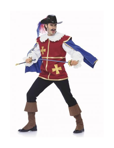 Patron Burda Carnaval 7976 - Déguisement Historique Mousquetaire et Ecuyer