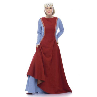 Patron Burda Carnaval 7977 - Déguisement Historique Robe Médiévale 2