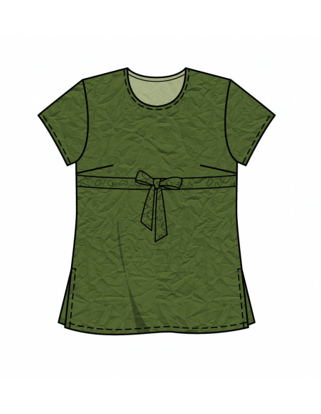 Patron Burda 8100 - Tunique