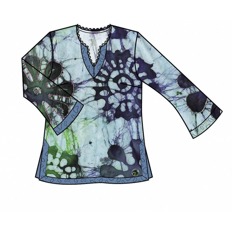 Patron Burda 8100 - Tunique